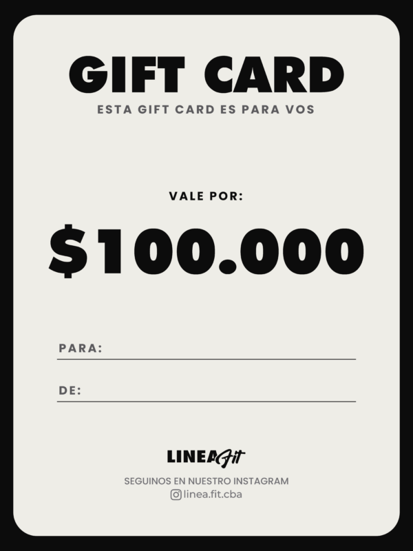 GIFT CARD