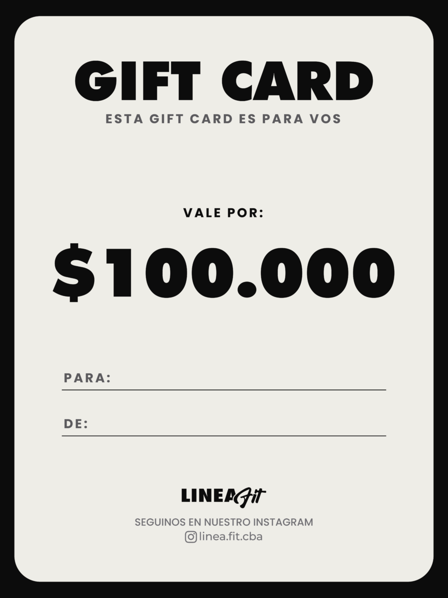 GIFT CARD
