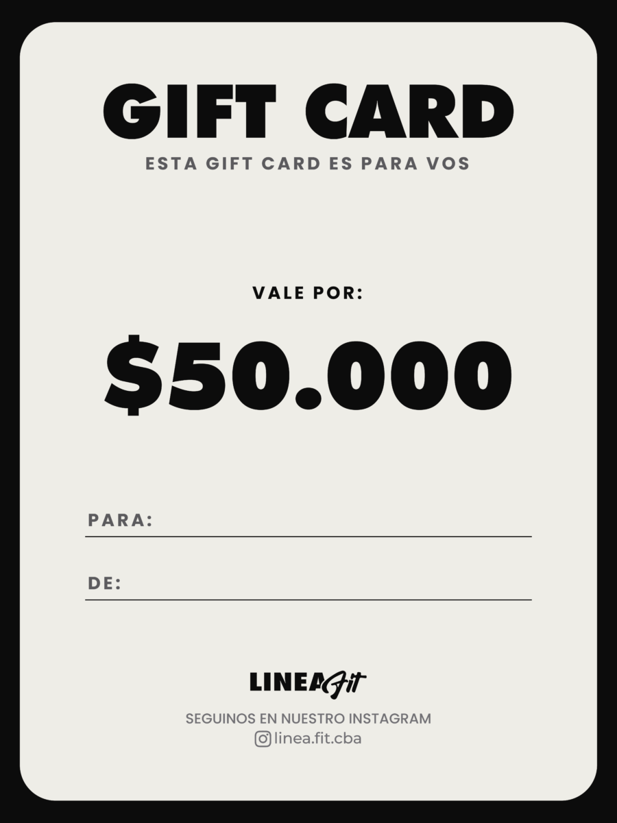 GIFT CARD