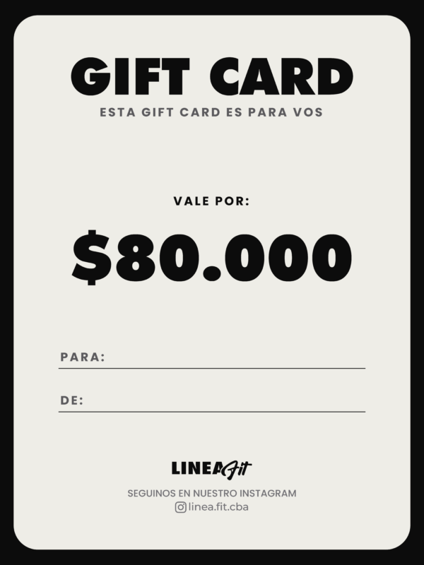 GIFT CARD