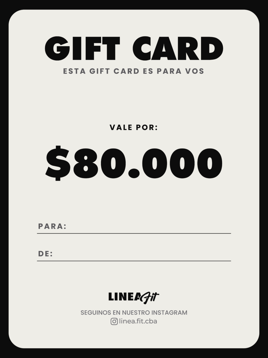 GIFT CARD