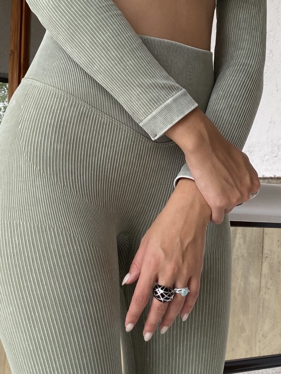 SET FEDERICA (CROP+CALZA LARGA) - Imagen 7