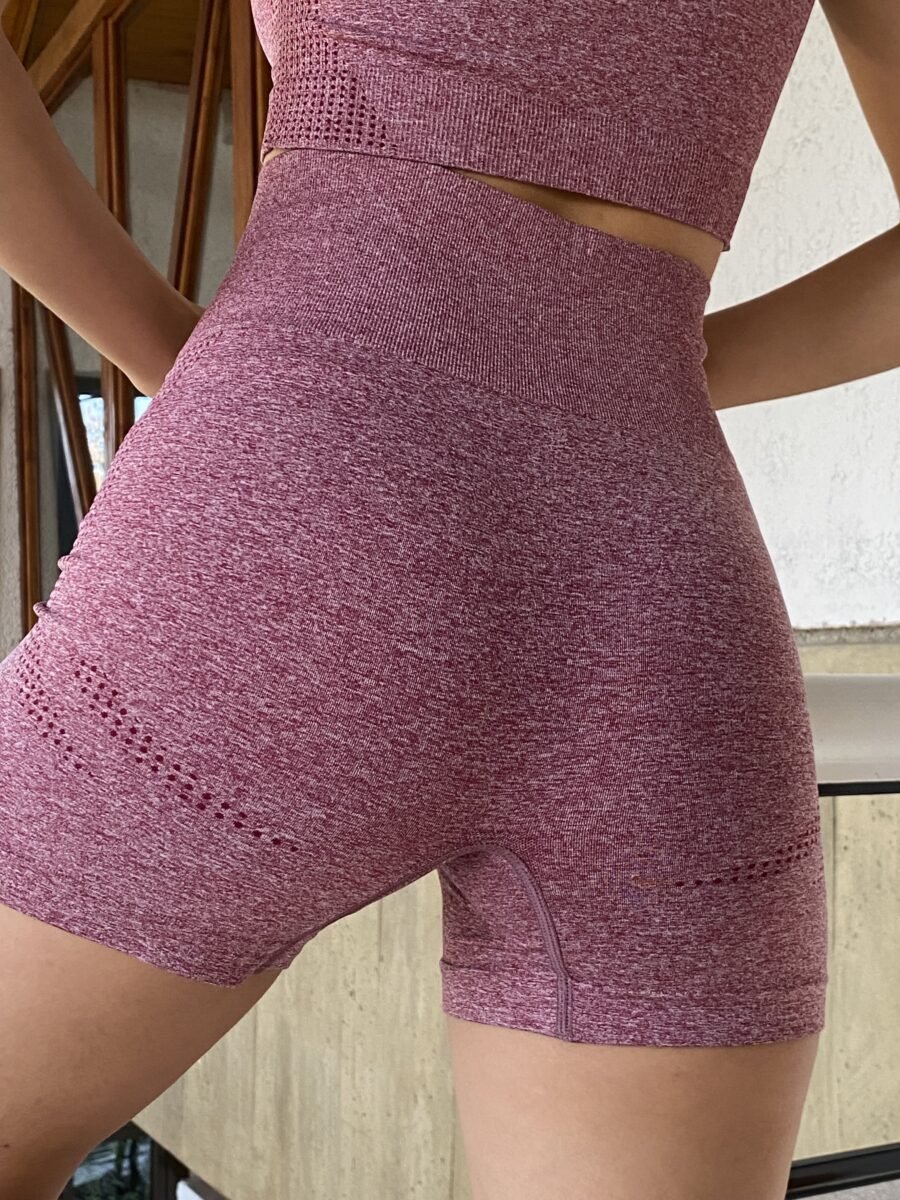 SET FRANCA SIN PUSH UP (CALZA CORTA+ CROP) - Imagen 3