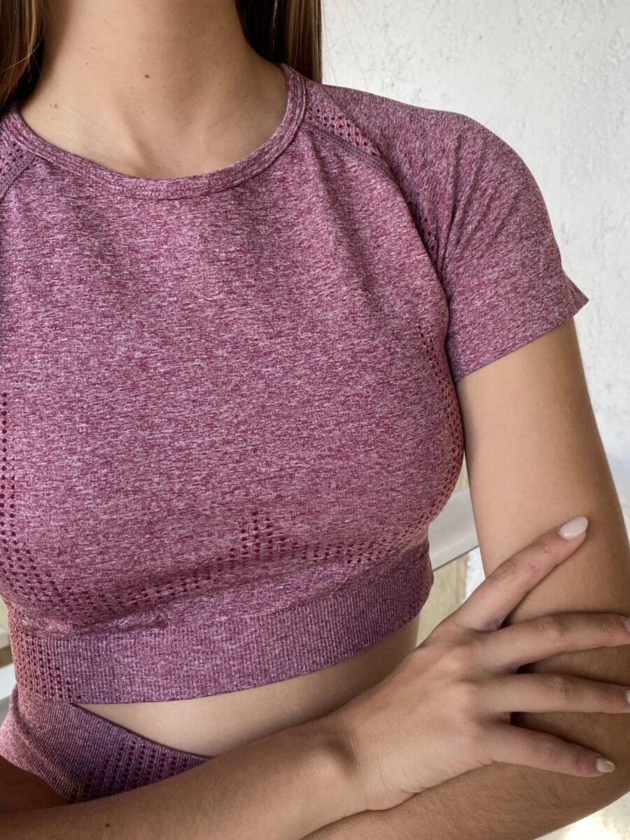 SET FRANCA SIN PUSH UP (CALZA CORTA+ CROP) - Imagen 5