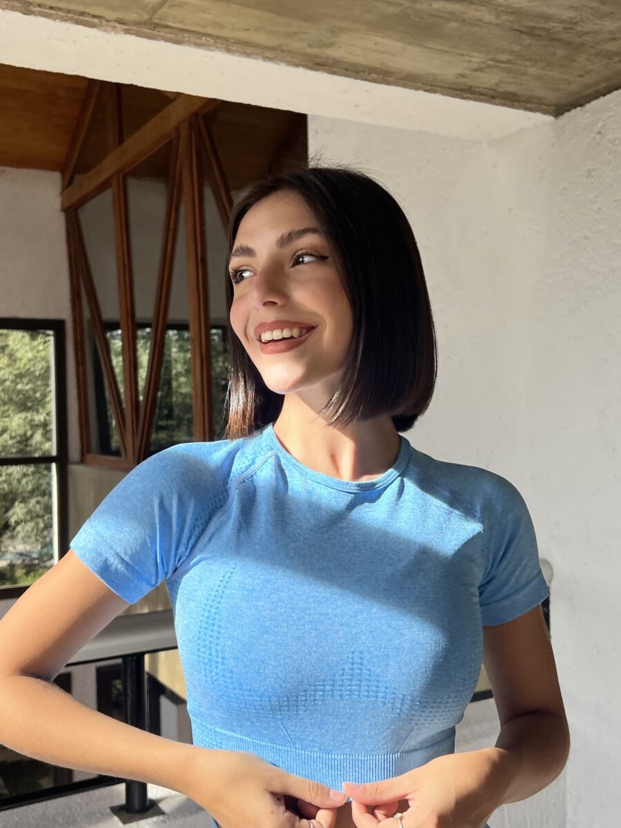 SET FRANCA SIN PUSH UP(CALZA CORTA+ CROP) - Imagen 5