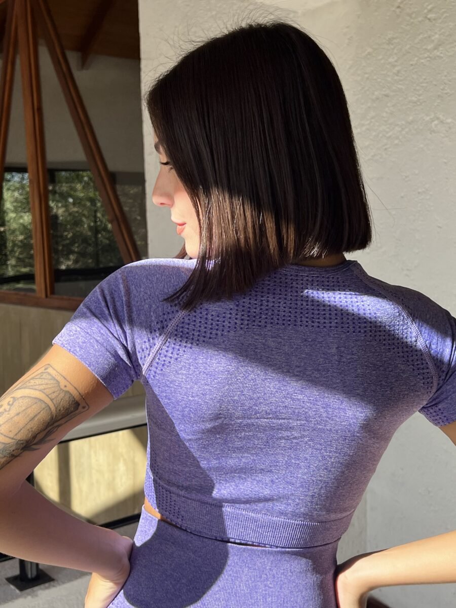 SET FRANCA SIN PUSH UP(CALZA CORTA+ CROP) - Imagen 5