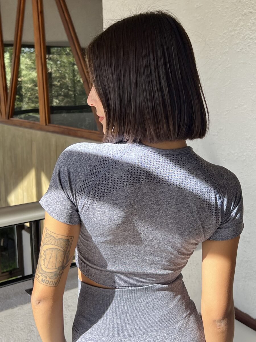 SET FRANCA SIN PUSH UP(CALZA CORTA+ CROP) - Imagen 5
