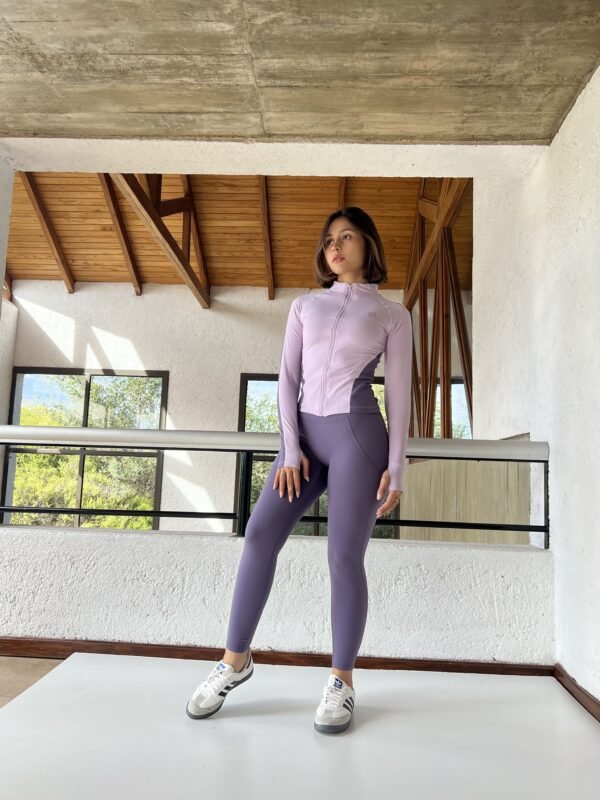 SET FLOR (CAMPERA+CALZA LARGA)