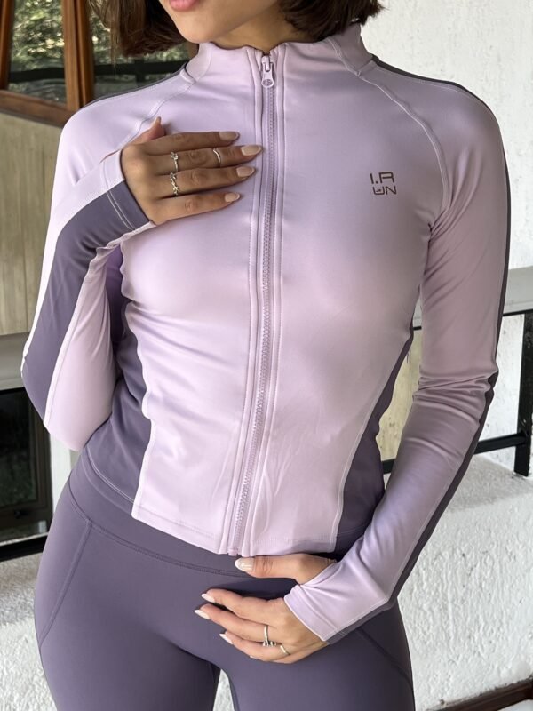 SET FLOR (CAMPERA+CALZA LARGA)