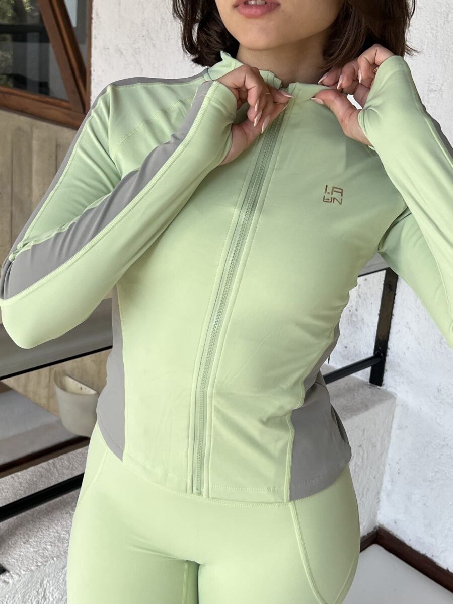 SET FLOR (CAMPERA+CALZA LARGA) - Imagen 2