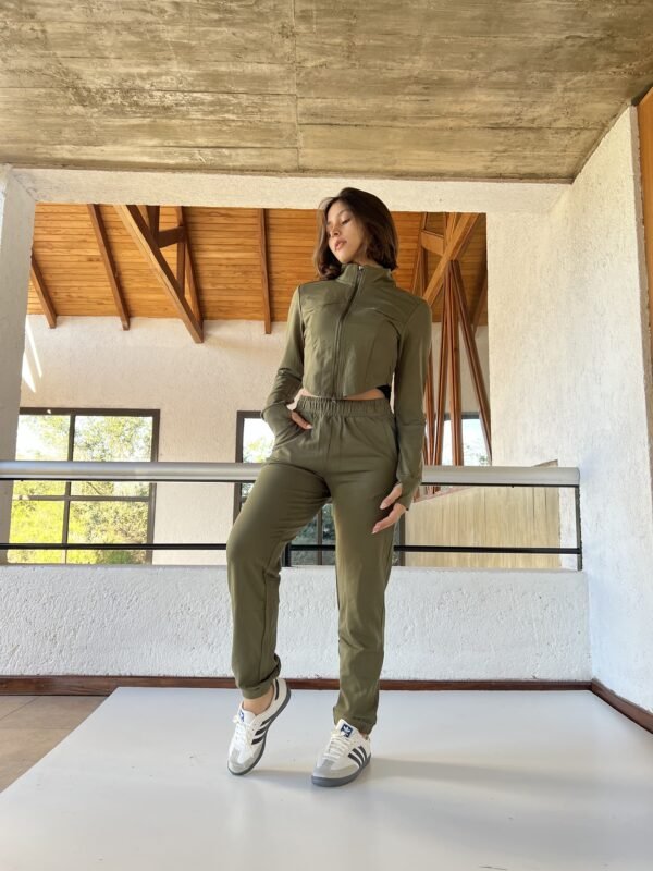 SET MARTI (CAMPERA+BABUCHA)