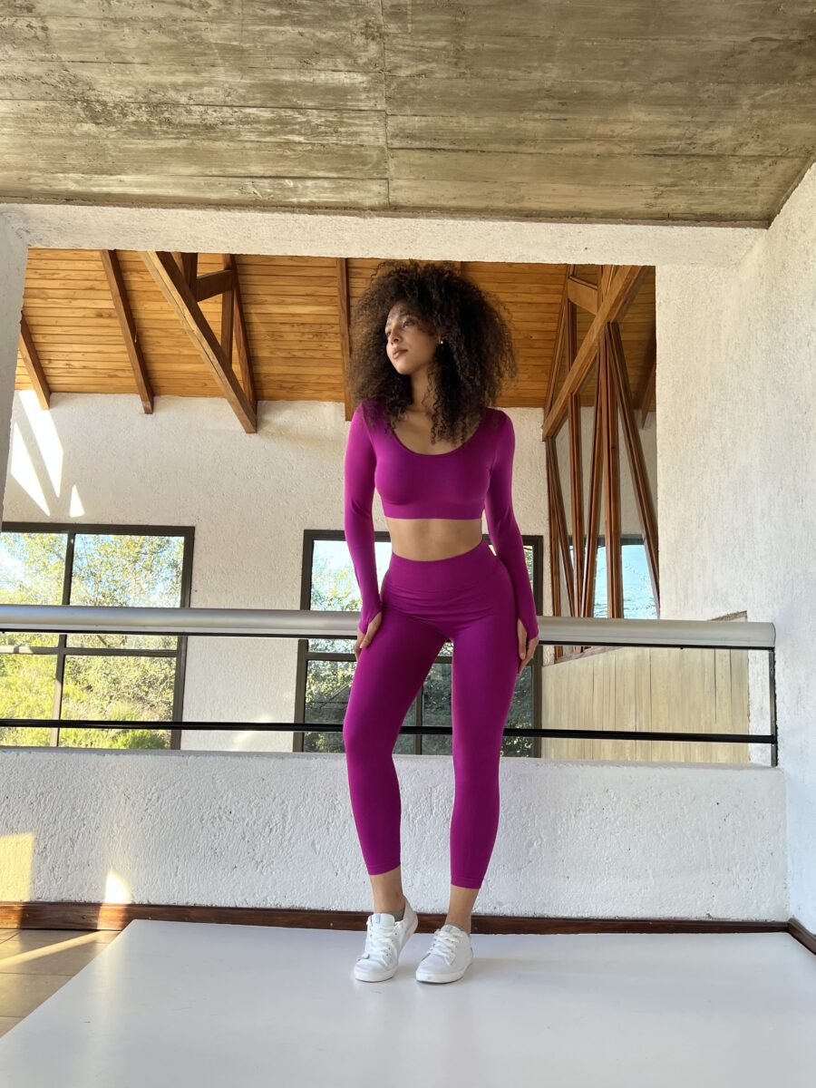 SET FRANCESCA (CROP+CALZA LARGA) - Imagen 4