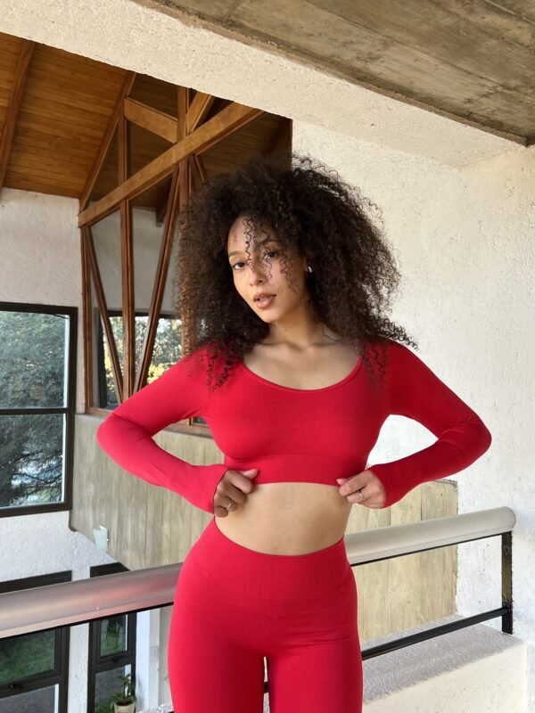SET FRANCESCA (CROP+CALZA LARGA)