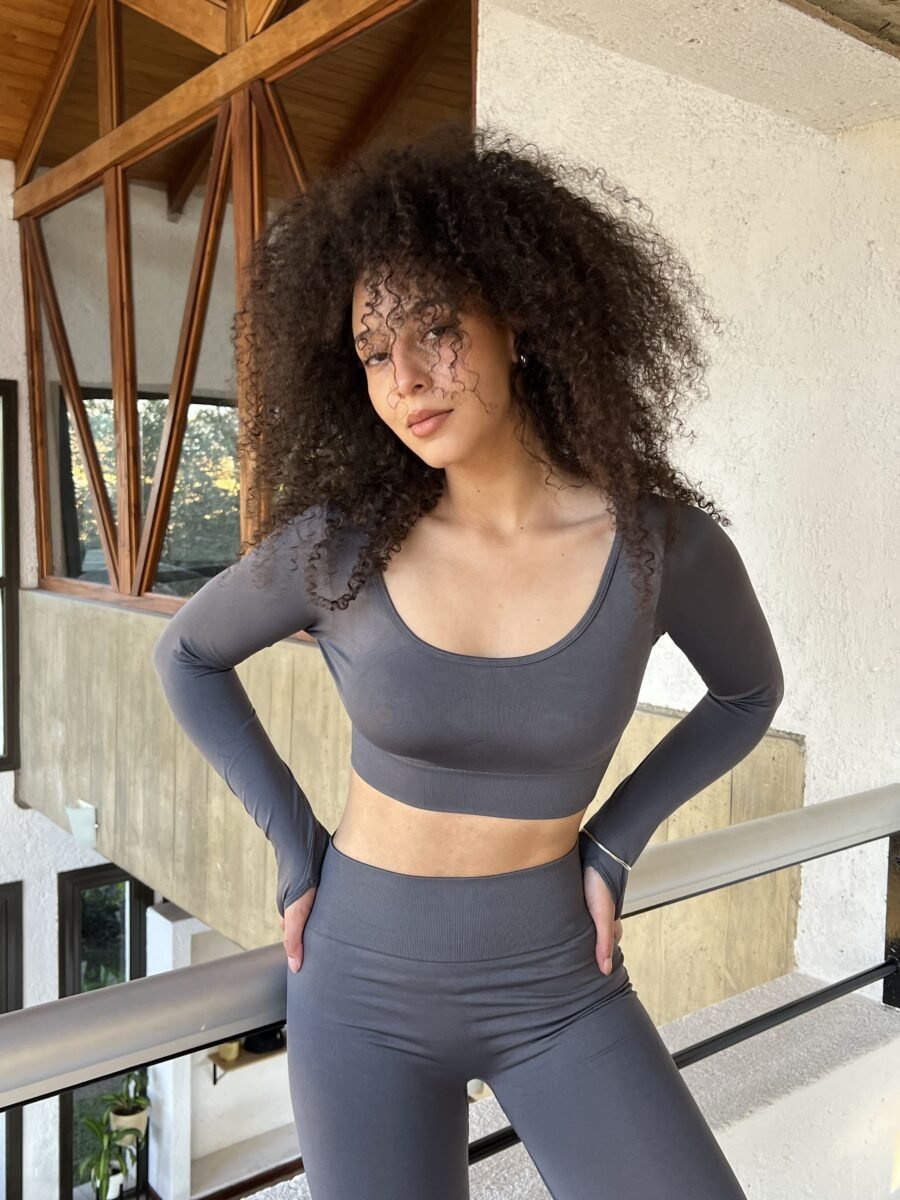 SET FRANCESCA (CROP+CALZA LARGA)