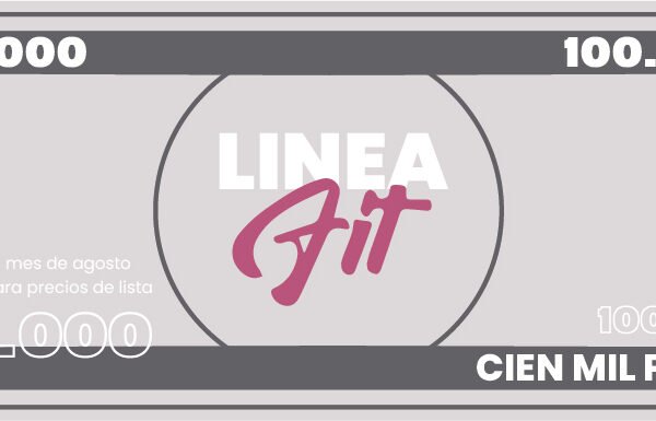 BILLETE LINEA FIT $100.000