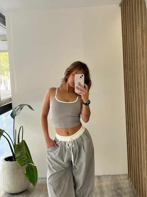 SET STREET (JOGGER+CROP)