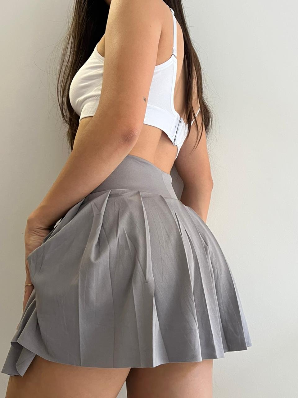 SHORT POLLERA JAZMÍN - Imagen 2