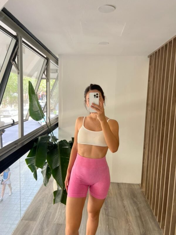 CALZA CORTA ARIANA (SIN FRUNCE)