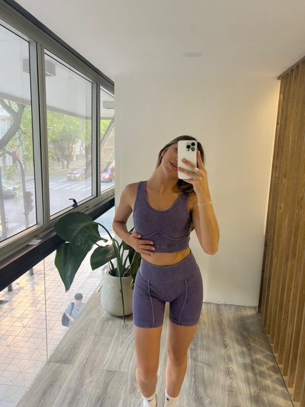 SET ALBA (TOP + CALZA CORTA)