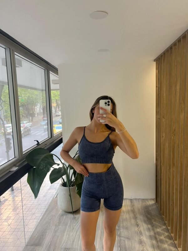 SET MICA (TOP + CALZA CORTA)