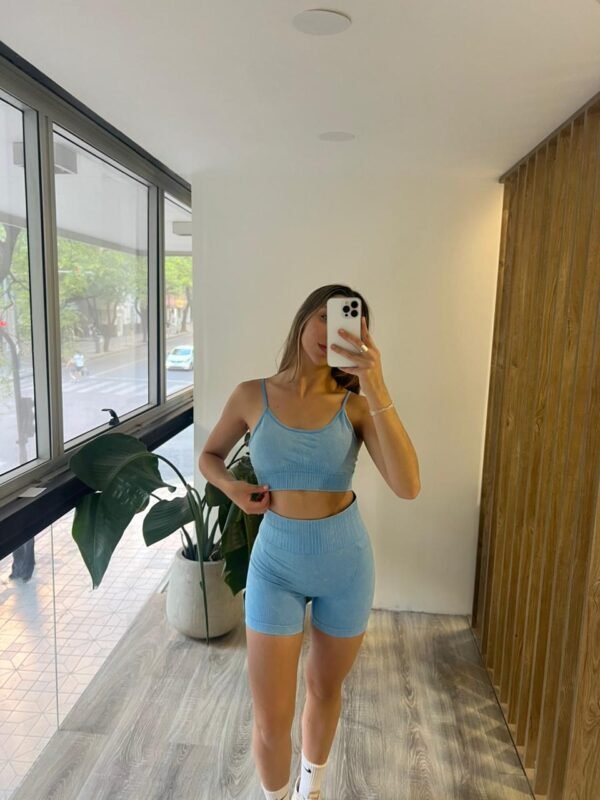 SET MICA (TOP + CALZA CORTA)