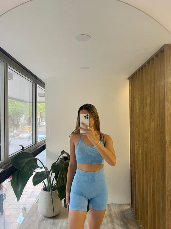 SET MICA (TOP + CALZA CORTA)