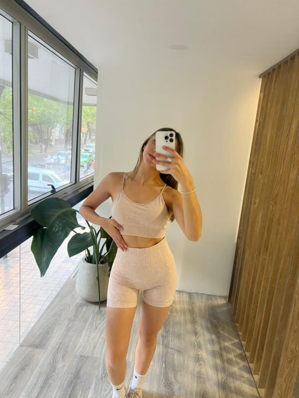 SET MICA (TOP + CALZA CORTA)