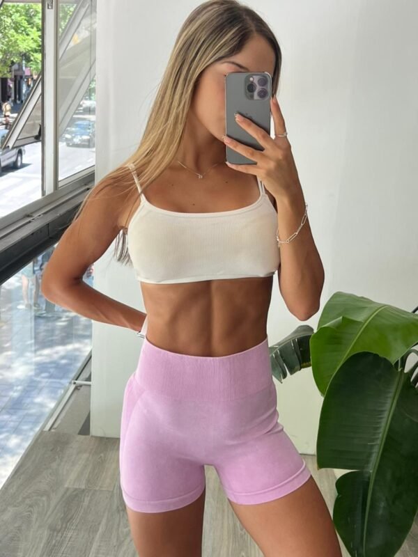 CALZA CORTA MEL(SIN FRUNCE)