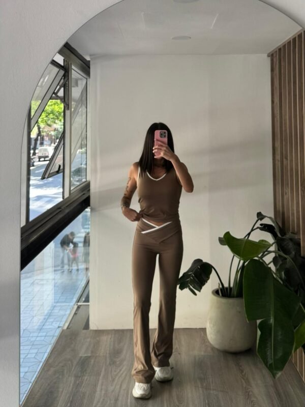 SET MILAN(TOP + CALZA) SIN FRUNCE