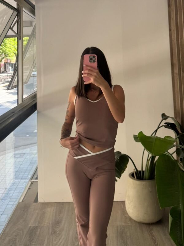 SET MILAN(TOP + CALZA) SIN FRUNCE