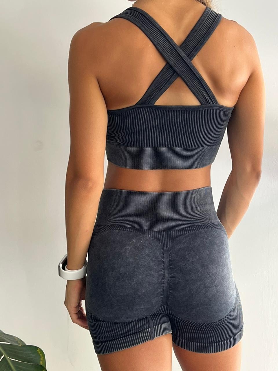 CALZA CORTA ALMA (CON FRUNCE) - Imagen 4