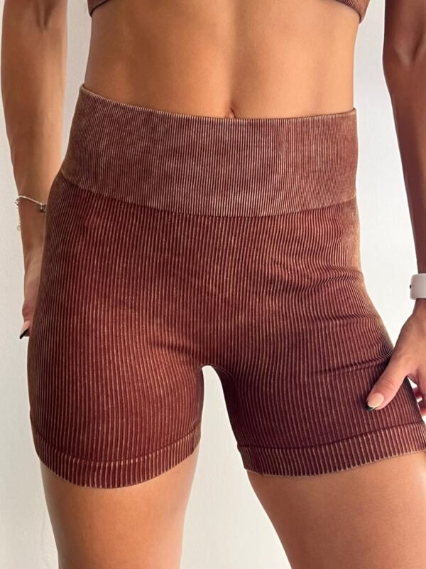 CALZA CORTA ALMA (CON FRUNCE)