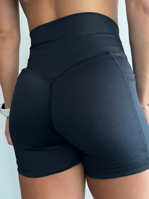 CALZA CORTA C/BOLSILLO